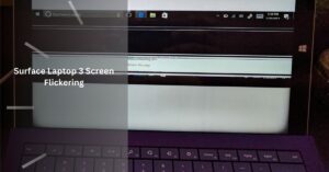 Surface Laptop 3 Screen Flickering