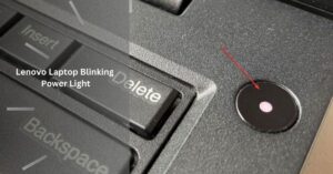 Lenovo Laptop Blinking Power Light