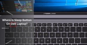 Where Is Sleep Button On Dell Laptop