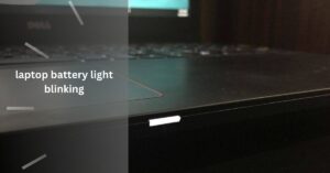 laptop battery light blinking - Demystifying the Code of Light