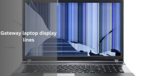 Gateway laptop display lines