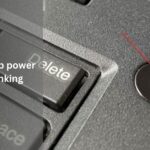 lenovo laptop power button blinking